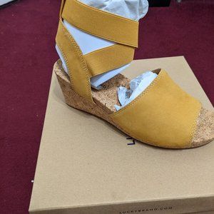 Lucky Brand Women's Wedge Sandals